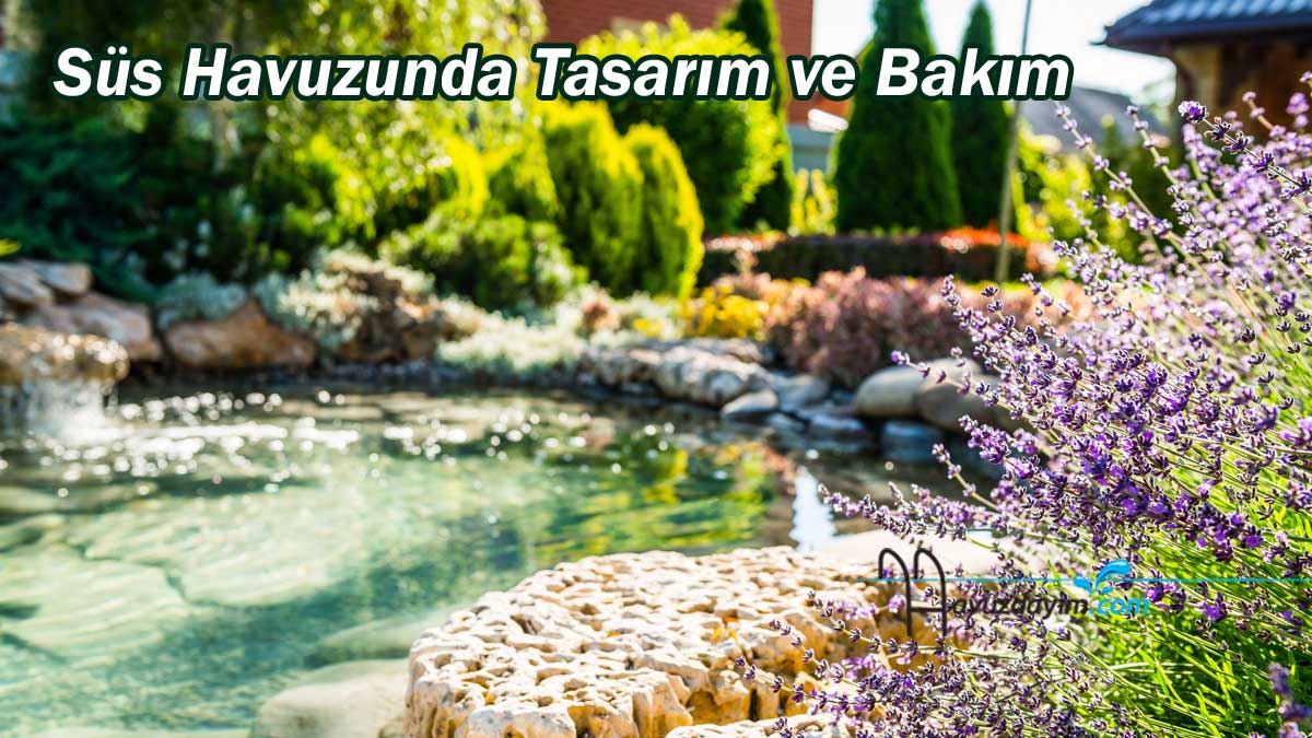 Süs Havuzunda Tasarım Ve Bakım