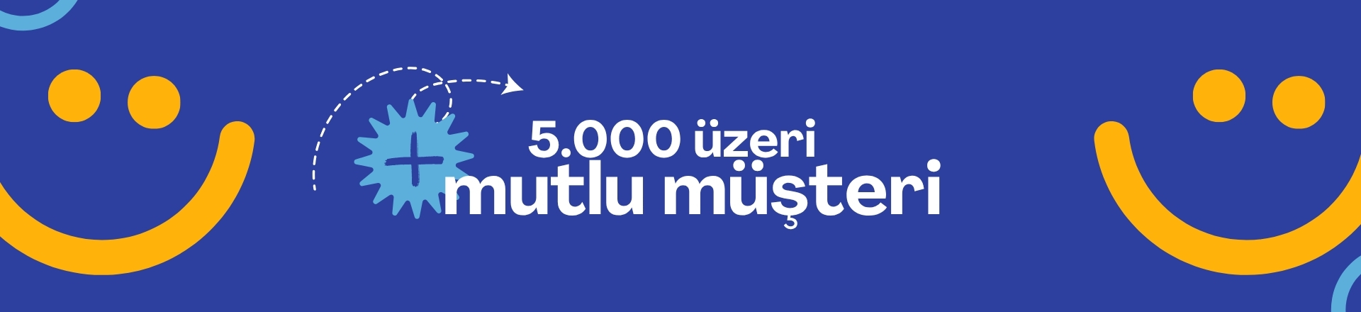 Mutlu Müşteri Banner